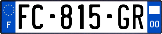 FC-815-GR