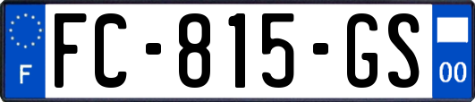 FC-815-GS