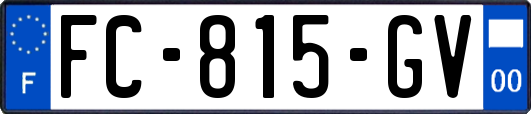 FC-815-GV