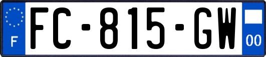 FC-815-GW