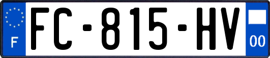 FC-815-HV