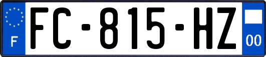 FC-815-HZ