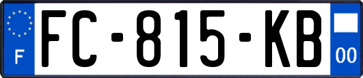 FC-815-KB