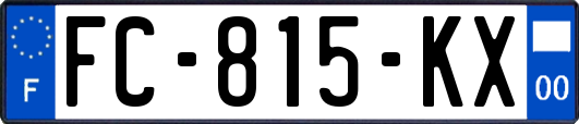 FC-815-KX