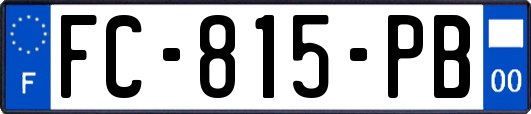 FC-815-PB