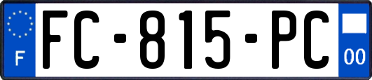 FC-815-PC