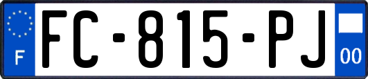 FC-815-PJ