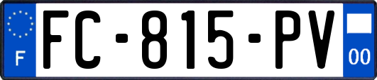 FC-815-PV