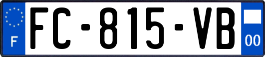 FC-815-VB