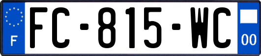 FC-815-WC