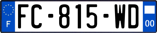 FC-815-WD