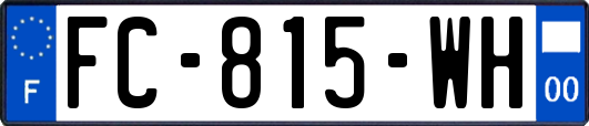FC-815-WH