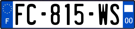FC-815-WS