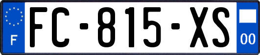 FC-815-XS