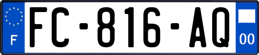 FC-816-AQ