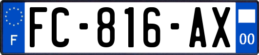 FC-816-AX