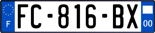 FC-816-BX