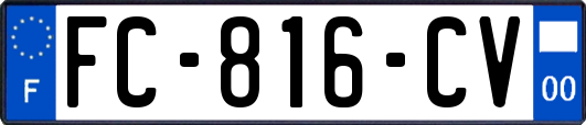 FC-816-CV