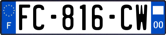 FC-816-CW