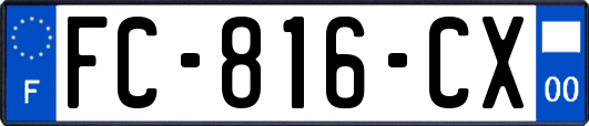 FC-816-CX