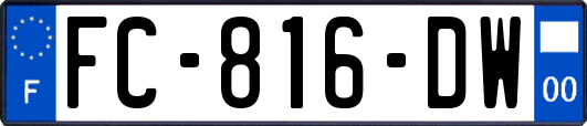 FC-816-DW