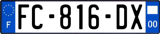 FC-816-DX