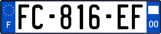 FC-816-EF