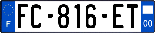 FC-816-ET