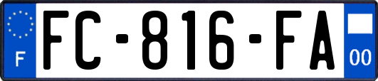 FC-816-FA