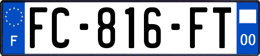 FC-816-FT