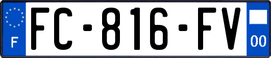 FC-816-FV
