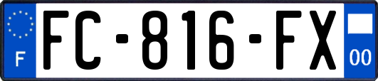 FC-816-FX