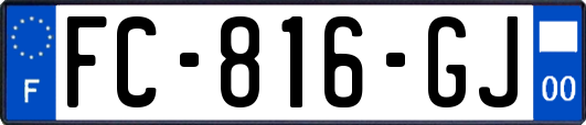 FC-816-GJ