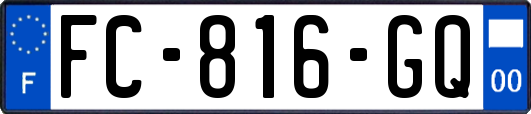 FC-816-GQ