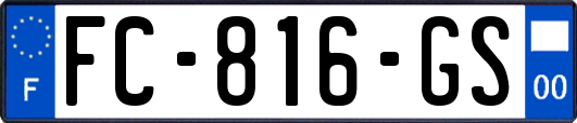 FC-816-GS