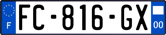 FC-816-GX