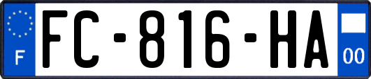 FC-816-HA
