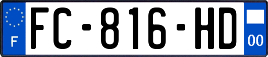 FC-816-HD