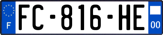 FC-816-HE