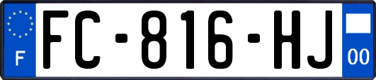 FC-816-HJ