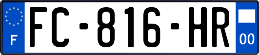 FC-816-HR