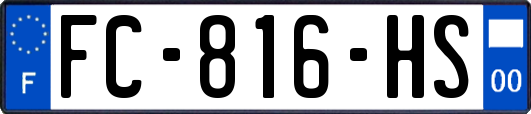 FC-816-HS