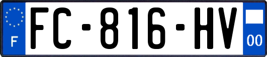 FC-816-HV