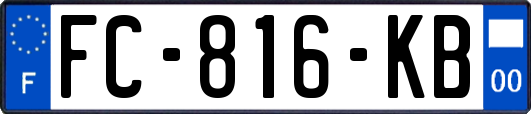 FC-816-KB