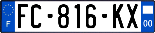 FC-816-KX