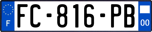 FC-816-PB