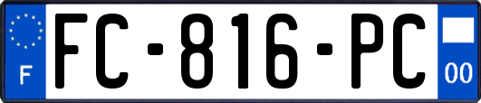 FC-816-PC