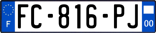 FC-816-PJ