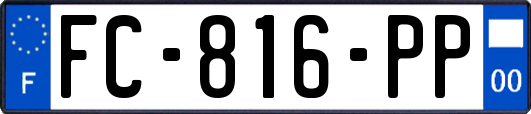 FC-816-PP