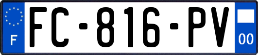 FC-816-PV